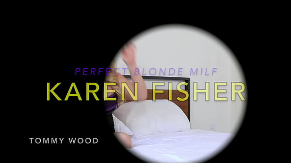 Big Ass Blonde Milf with Huge Tits Karen Fisher Fucking Big Dick